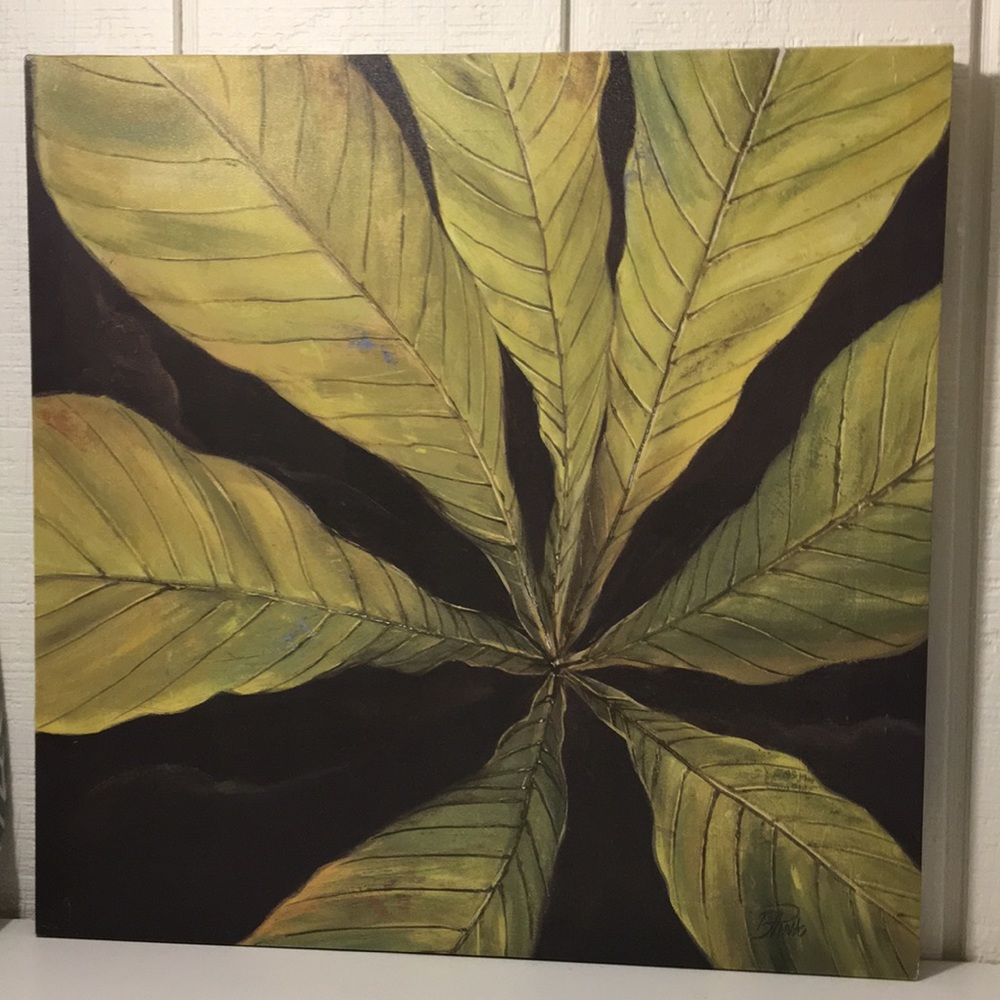 Wall art (printed canvas)